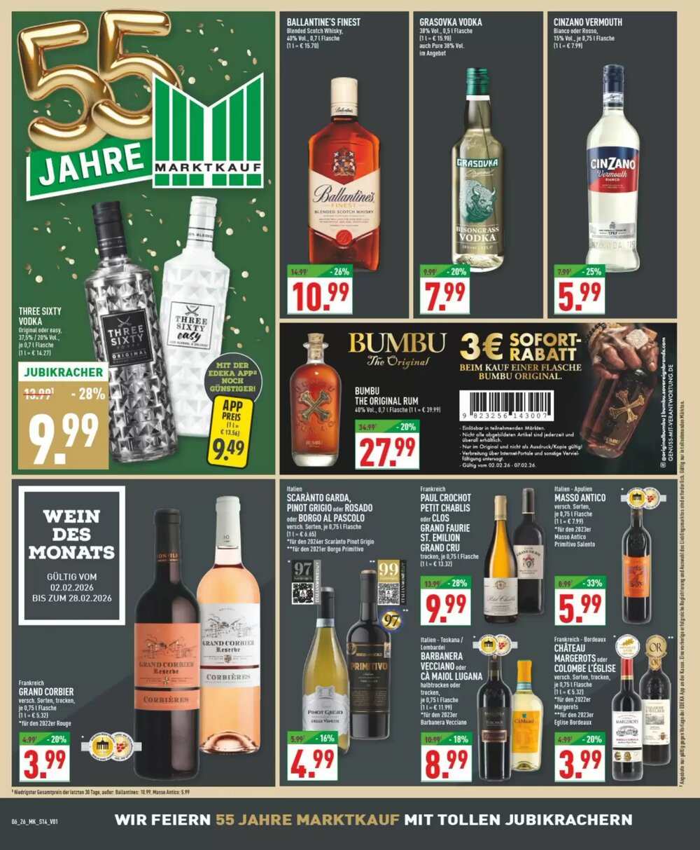 Marktkauf Prospekt (ab 02.02.2026) zum Blättern - Seite 14