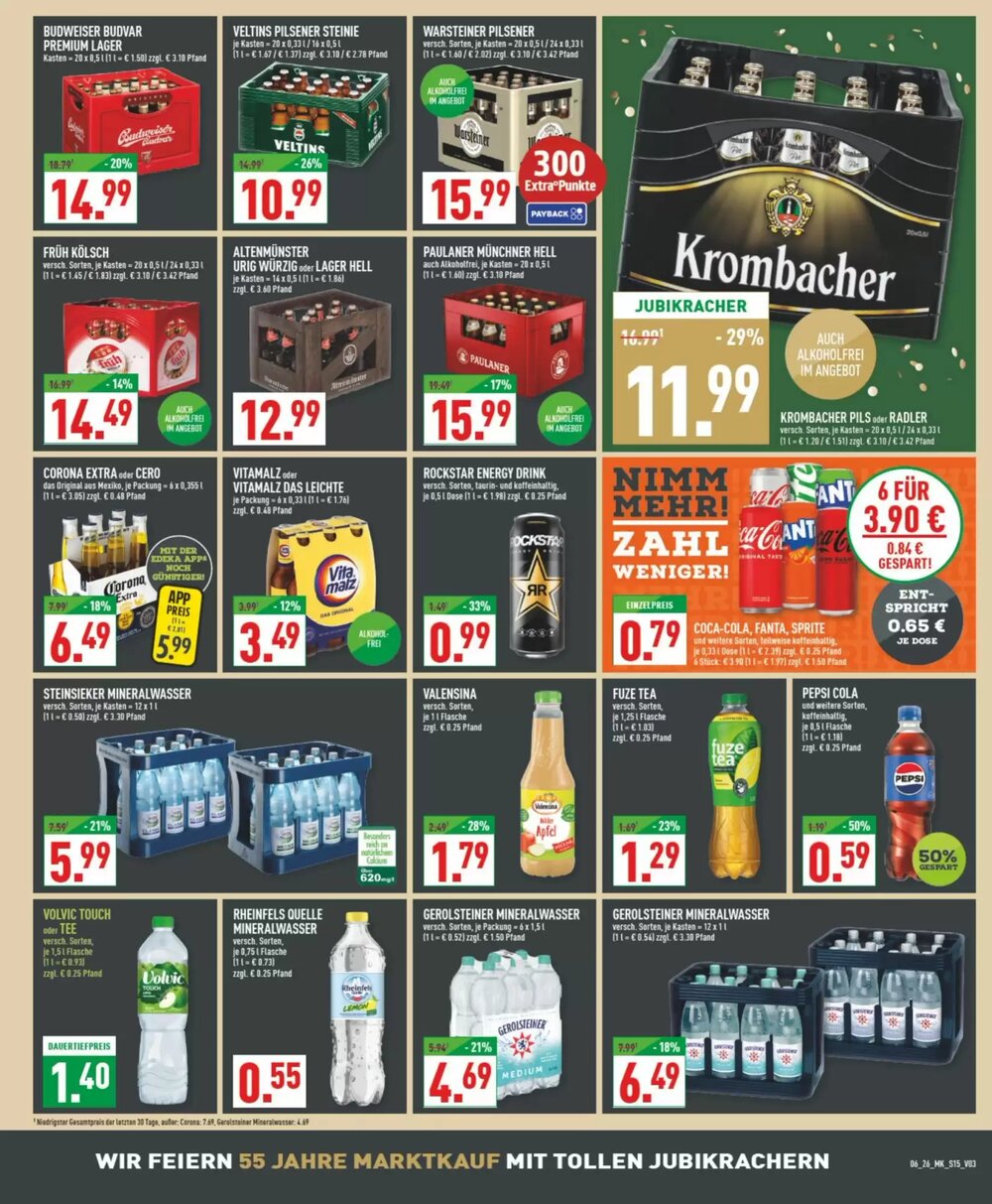 Marktkauf Prospekt (ab 02.02.2026) zum Blättern - Seite 15