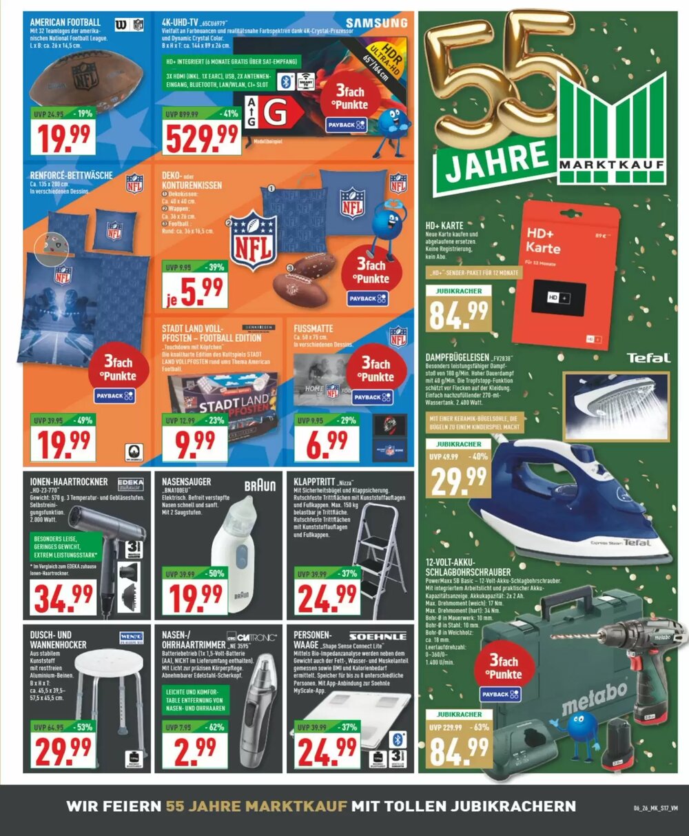 Marktkauf Prospekt (ab 02.02.2026) zum Blättern - Seite 17