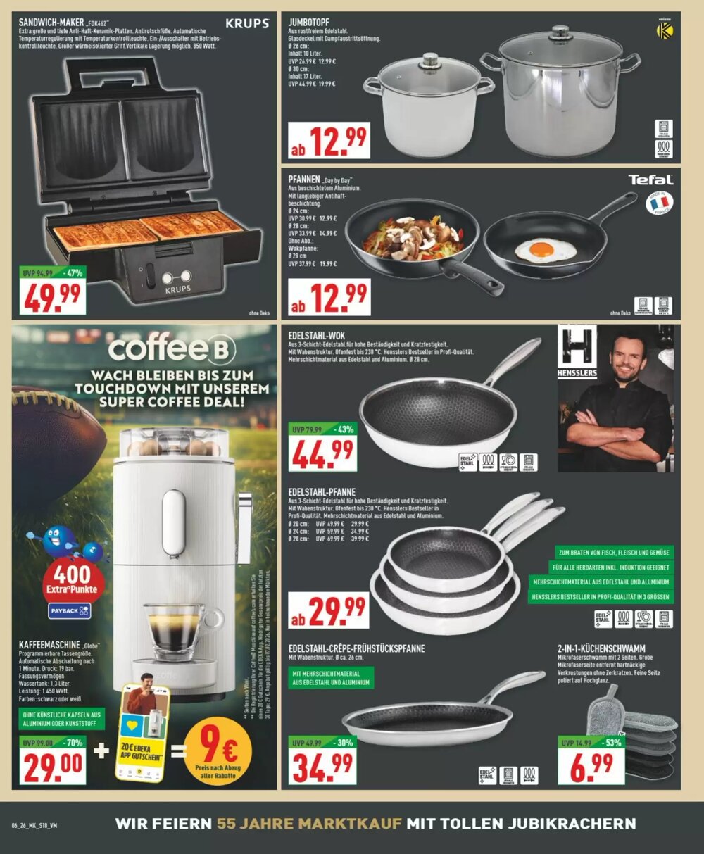 Marktkauf Prospekt (ab 02.02.2026) zum Blättern - Seite 18