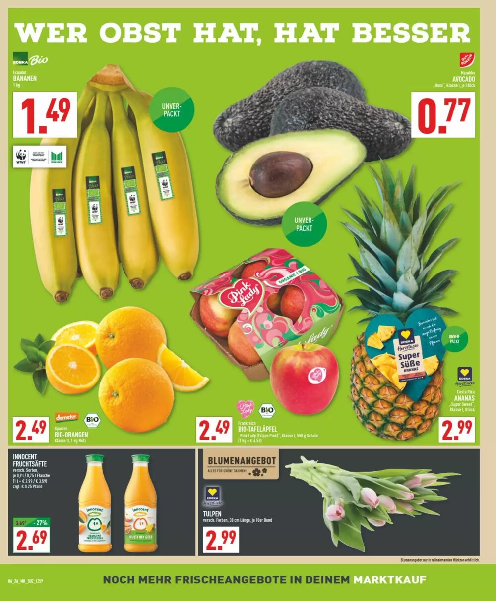 Marktkauf Prospekt (ab 02.02.2026) zum Blättern - Seite 2