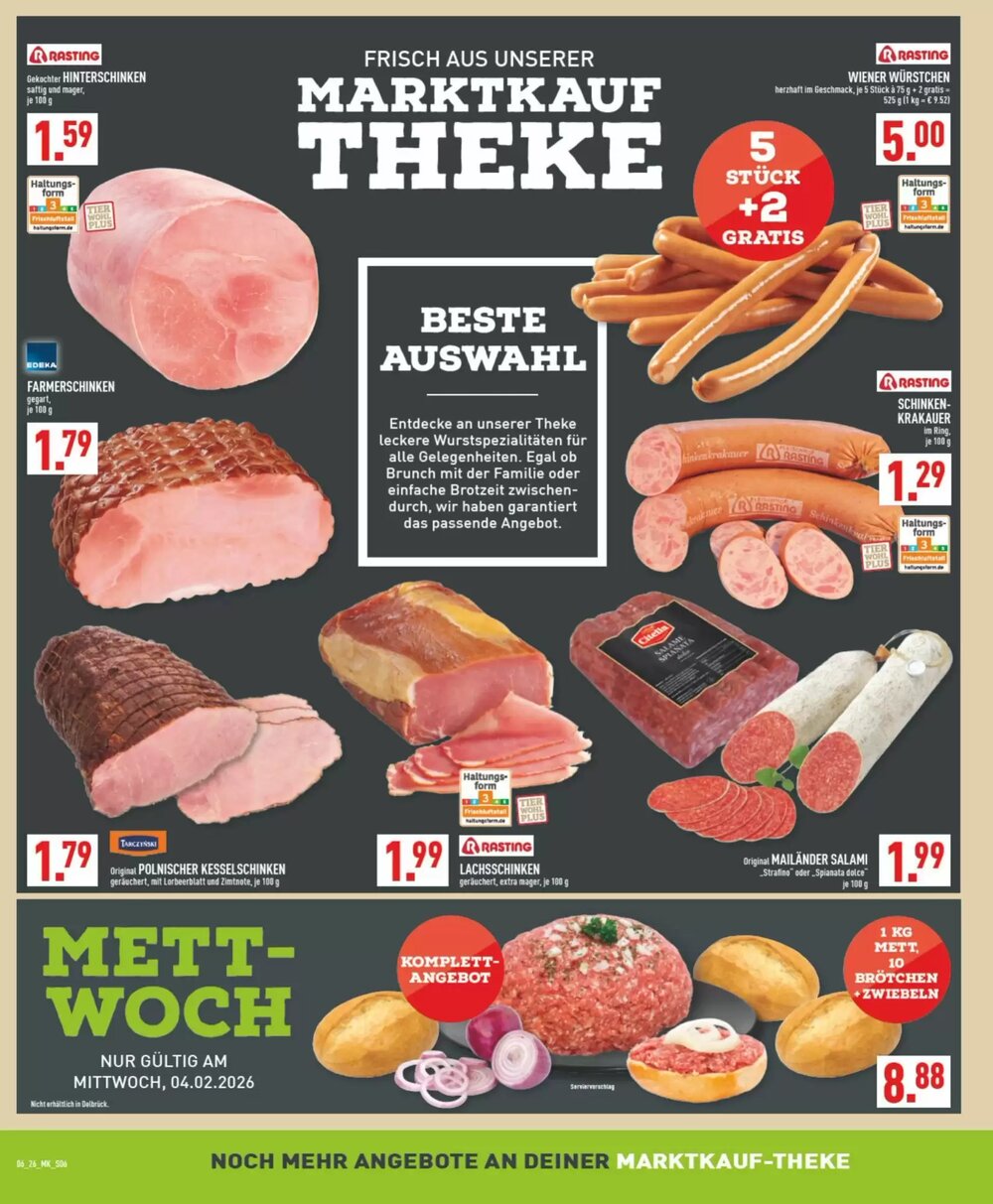 Marktkauf Prospekt (ab 02.02.2026) zum Blättern - Seite 6