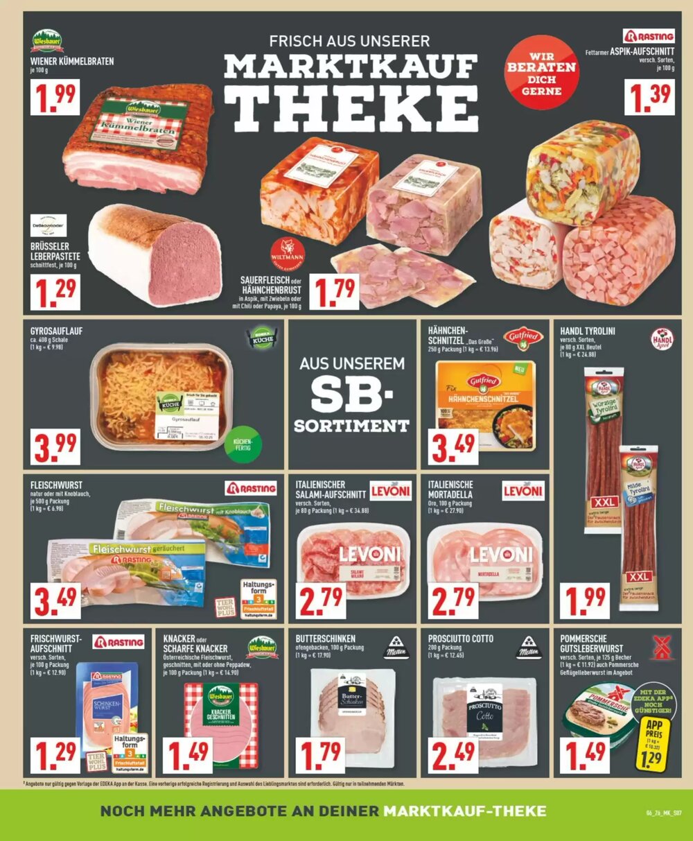 Marktkauf Prospekt (ab 02.02.2026) zum Blättern - Seite 7