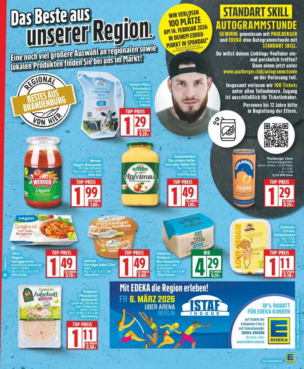 Edeka Prospekt (ab 02.02.2026) zum Blättern - Seite 11