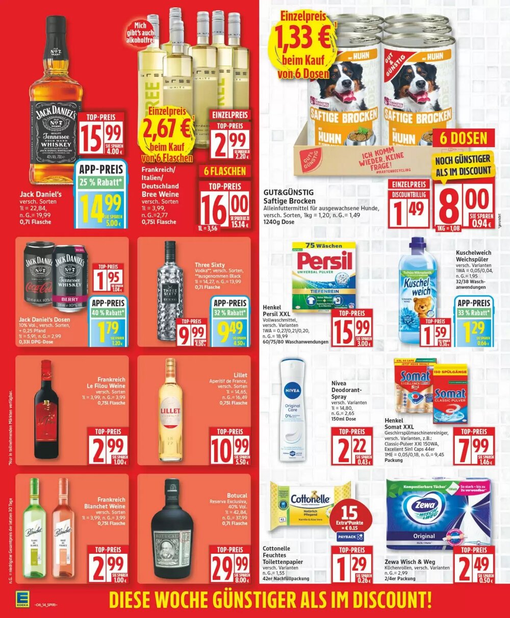 Edeka Prospekt (ab 02.02.2026) zum Blättern - Seite 14