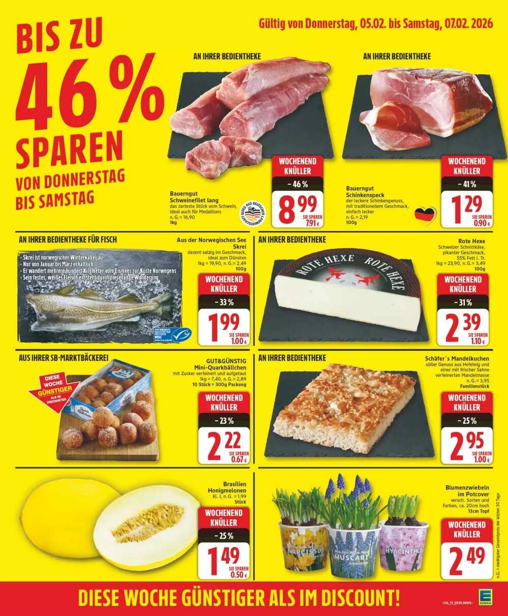 Edeka Prospekt (ab 02.02.2026) zum Blättern - Seite 15