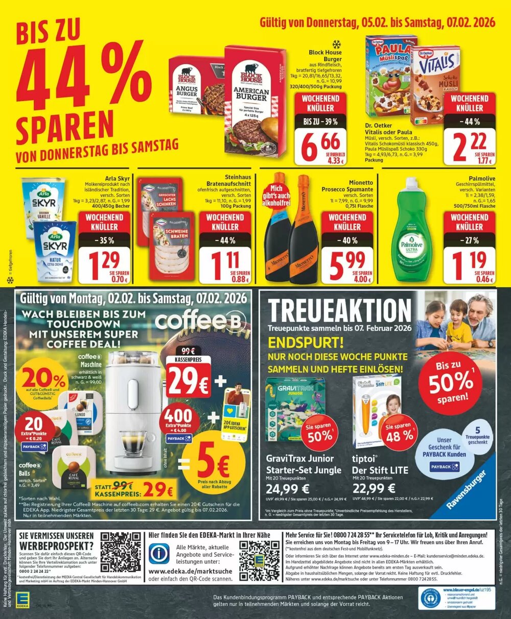 Edeka Prospekt (ab 02.02.2026) zum Blättern - Seite 16