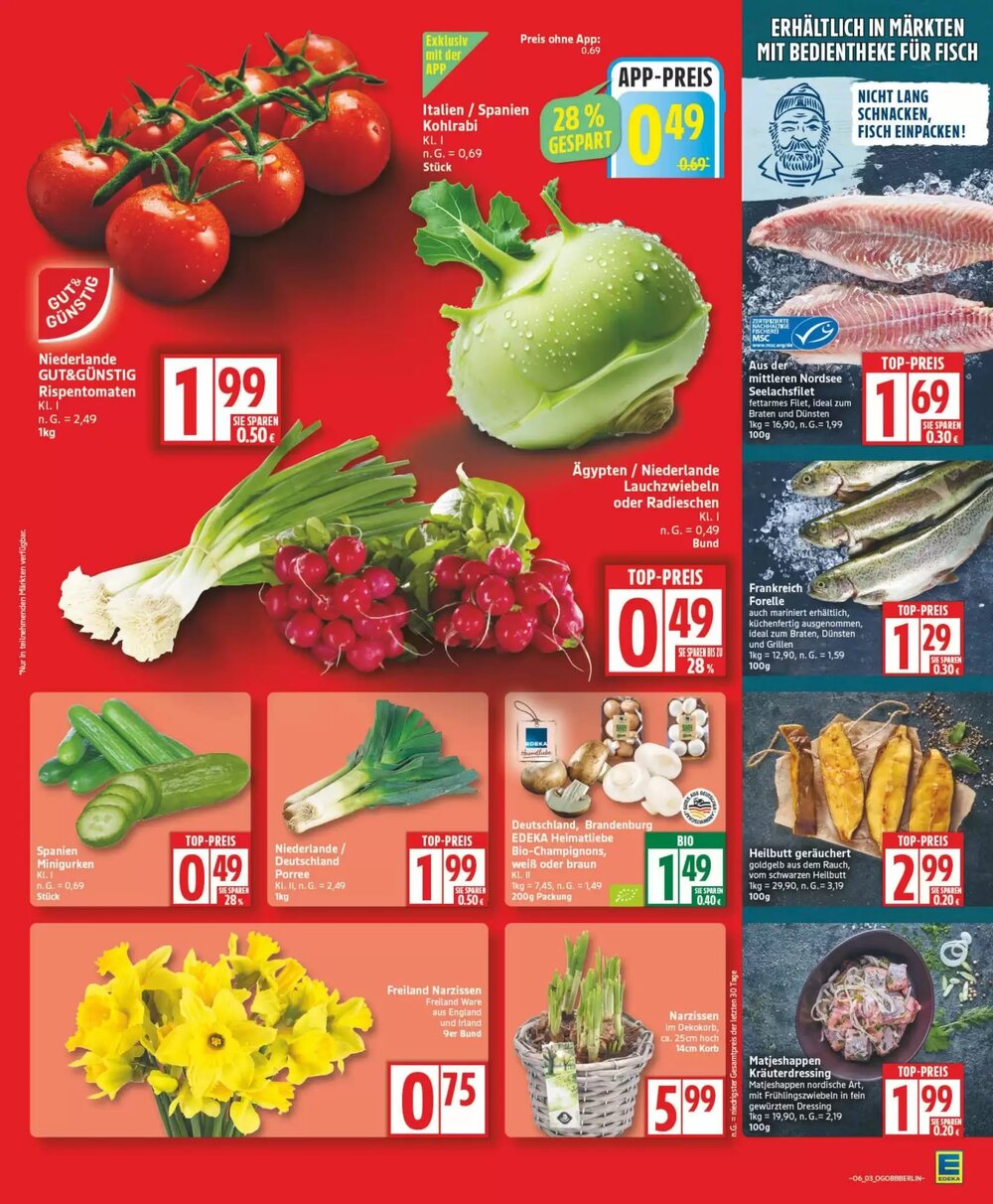 Edeka Prospekt (ab 02.02.2026) zum Blättern - Seite 3