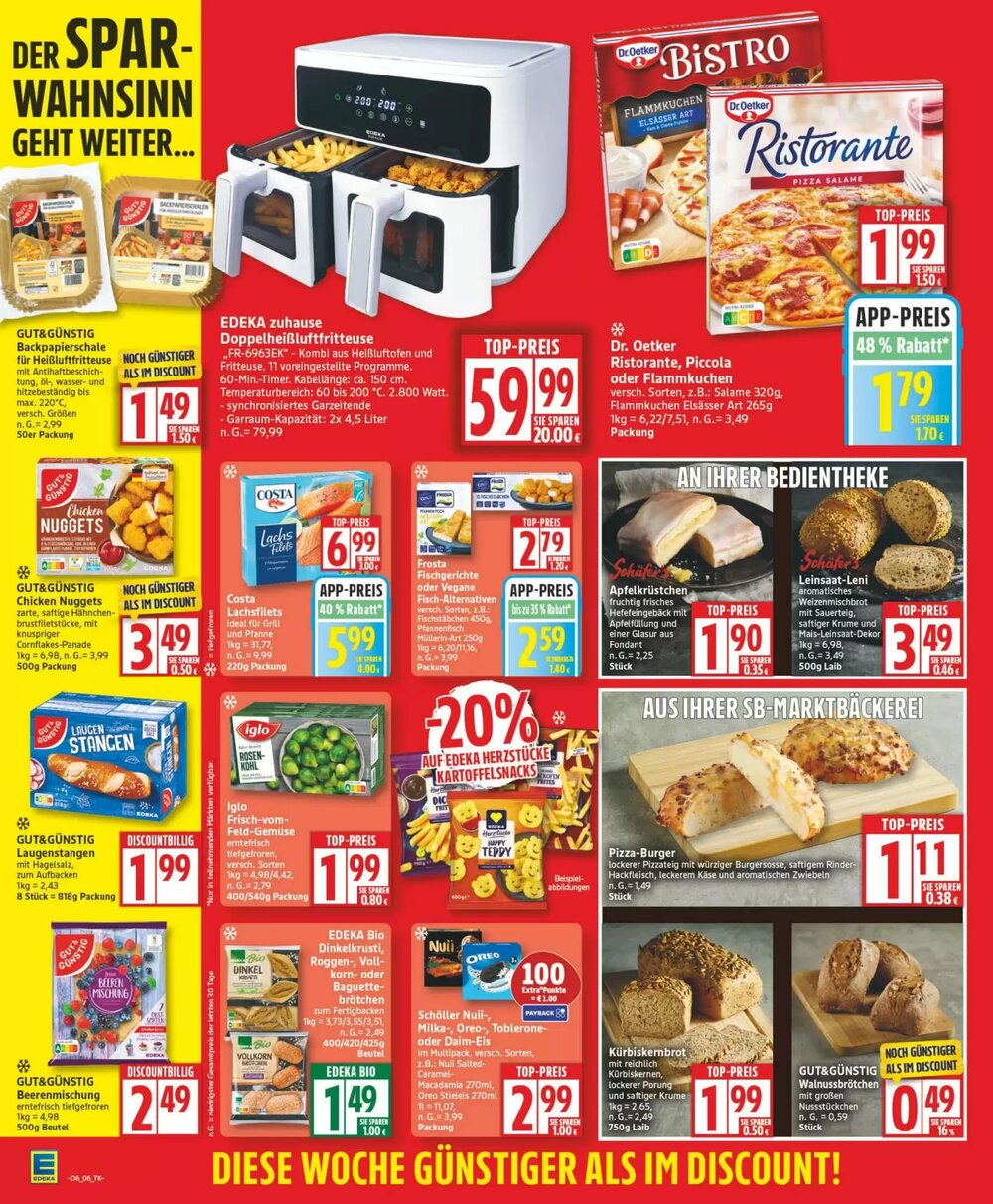 Edeka Prospekt (ab 02.02.2026) zum Blättern - Seite 6