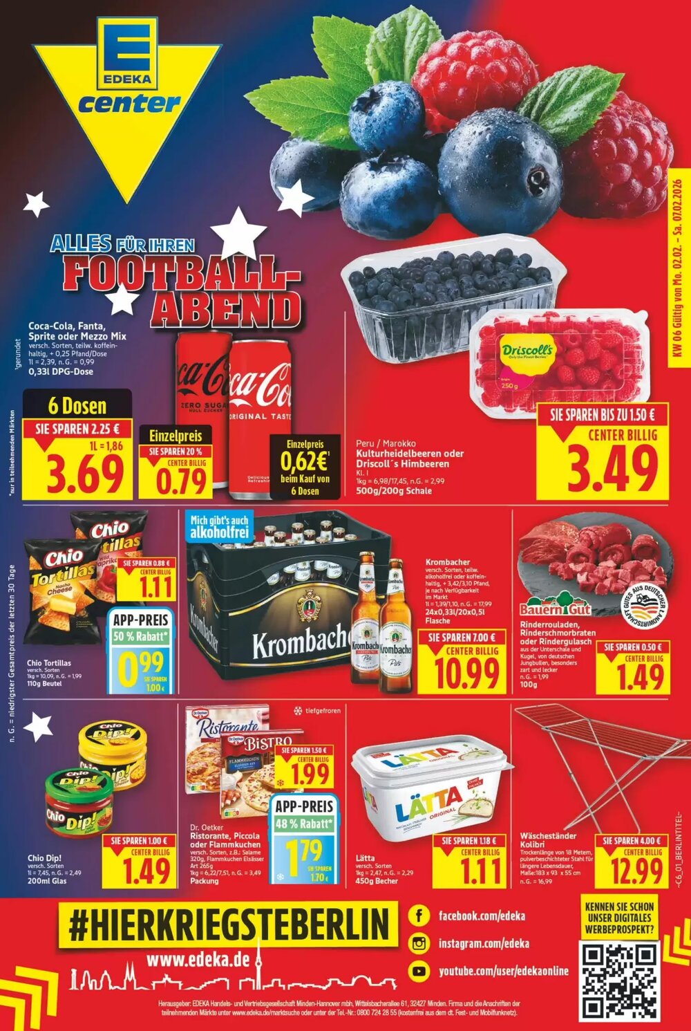 E-Center Prospekt (ab 02.02.2026) zum Blättern - Seite 1