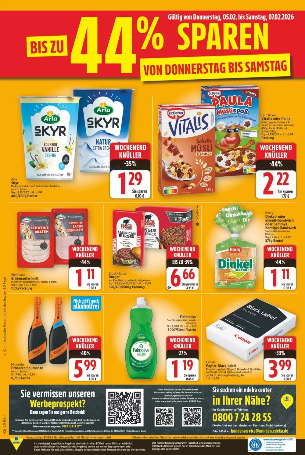 E-Center Prospekt (ab 02.02.2026) zum Blättern - Seite 24