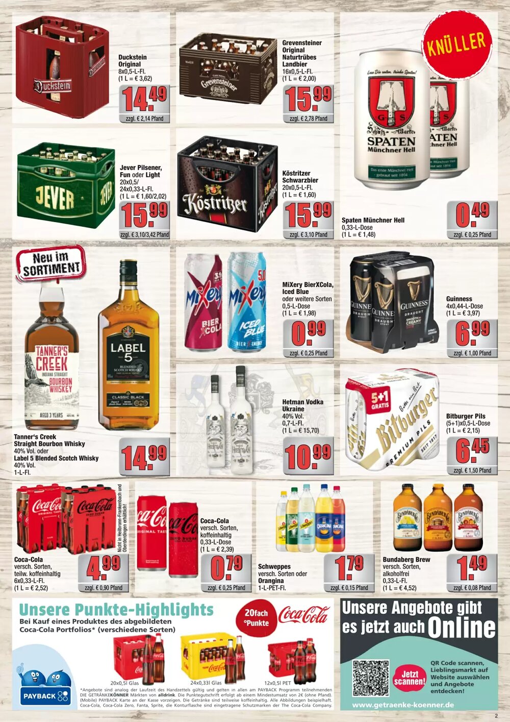 alldrink Prospekt (ab 02.02.2026) zum Blättern - Seite 2