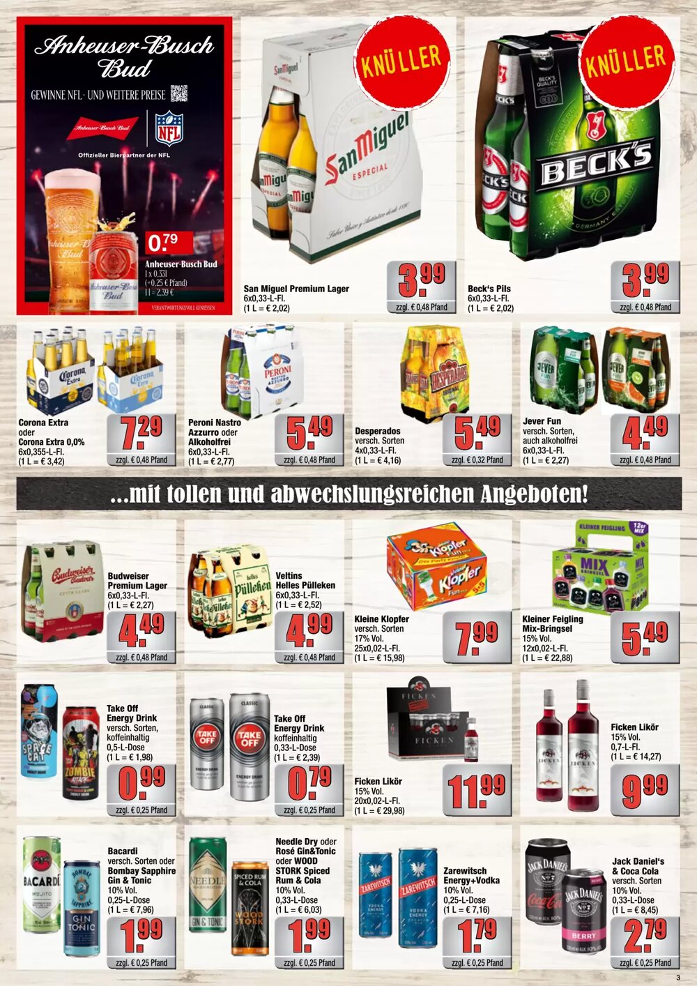 alldrink Prospekt (ab 02.02.2026) zum Blättern - Seite 3