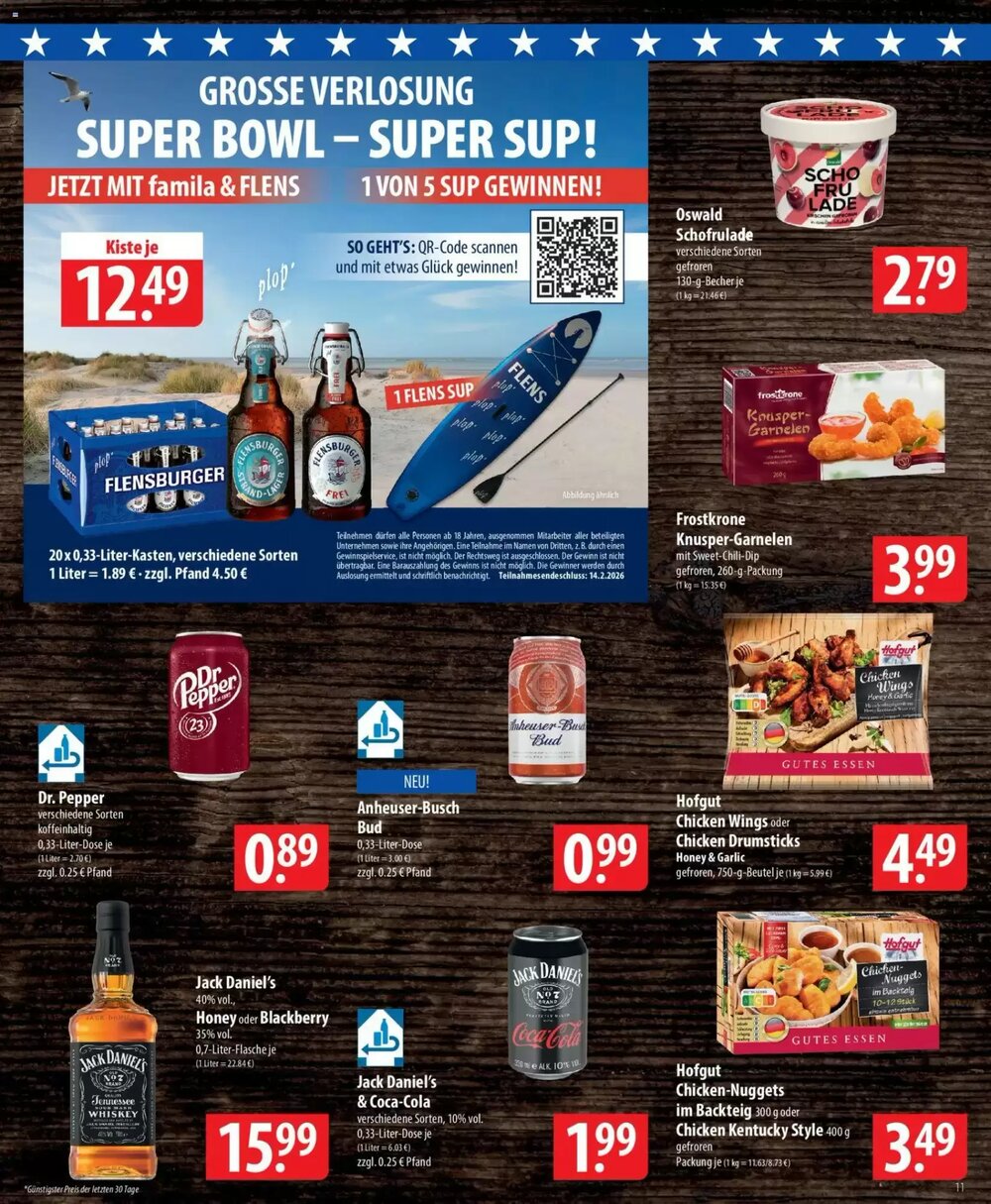 Famila Nord Ost Prospekt (ab 02.02.2026) zum Blättern - Seite 11