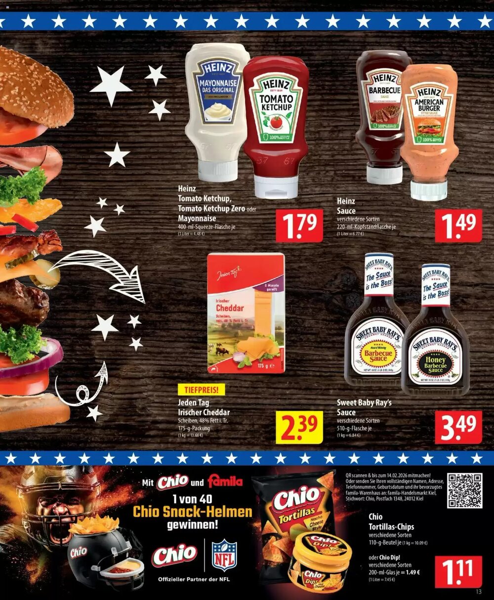 Famila Nord Ost Prospekt (ab 02.02.2026) zum Blättern - Seite 13