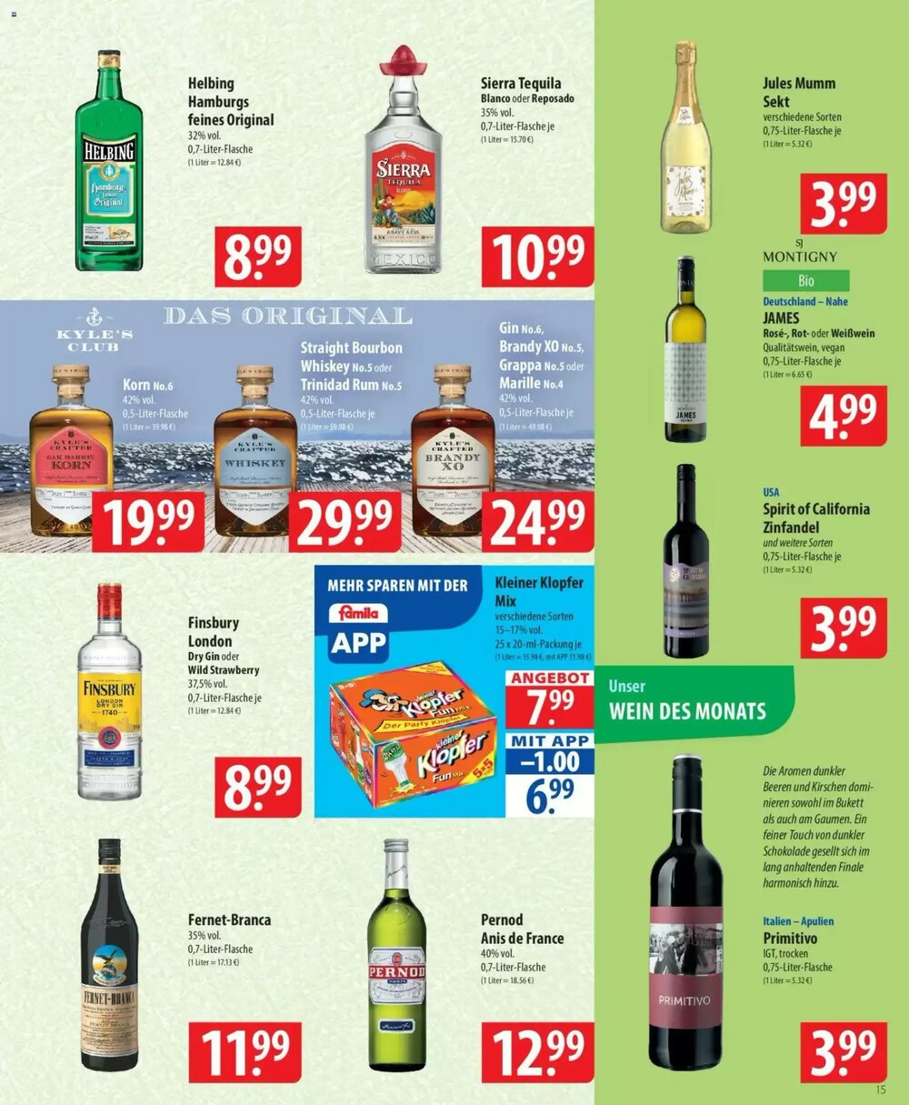 Famila Nord Ost Prospekt (ab 02.02.2026) zum Blättern - Seite 15