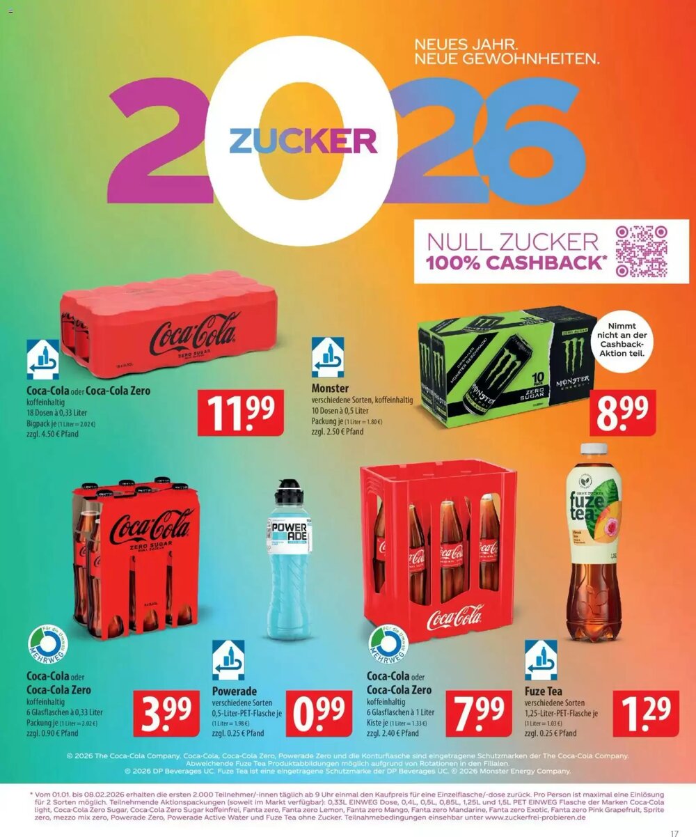 Famila Nord Ost Prospekt (ab 02.02.2026) zum Blättern - Seite 17