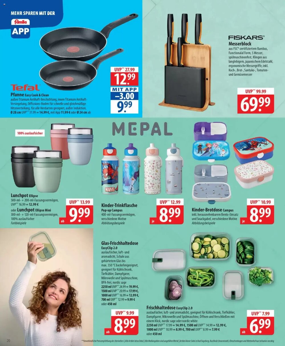 Famila Nord Ost Prospekt (ab 02.02.2026) zum Blättern - Seite 20