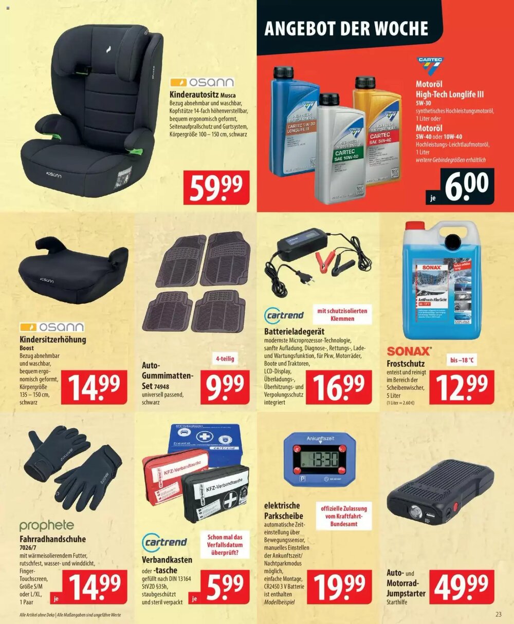 Famila Nord Ost Prospekt (ab 02.02.2026) zum Blättern - Seite 23