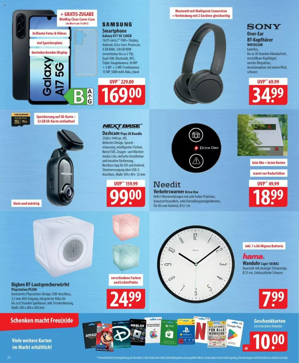 Famila Nord Ost Prospekt (ab 02.02.2026) zum Blättern - Seite 24