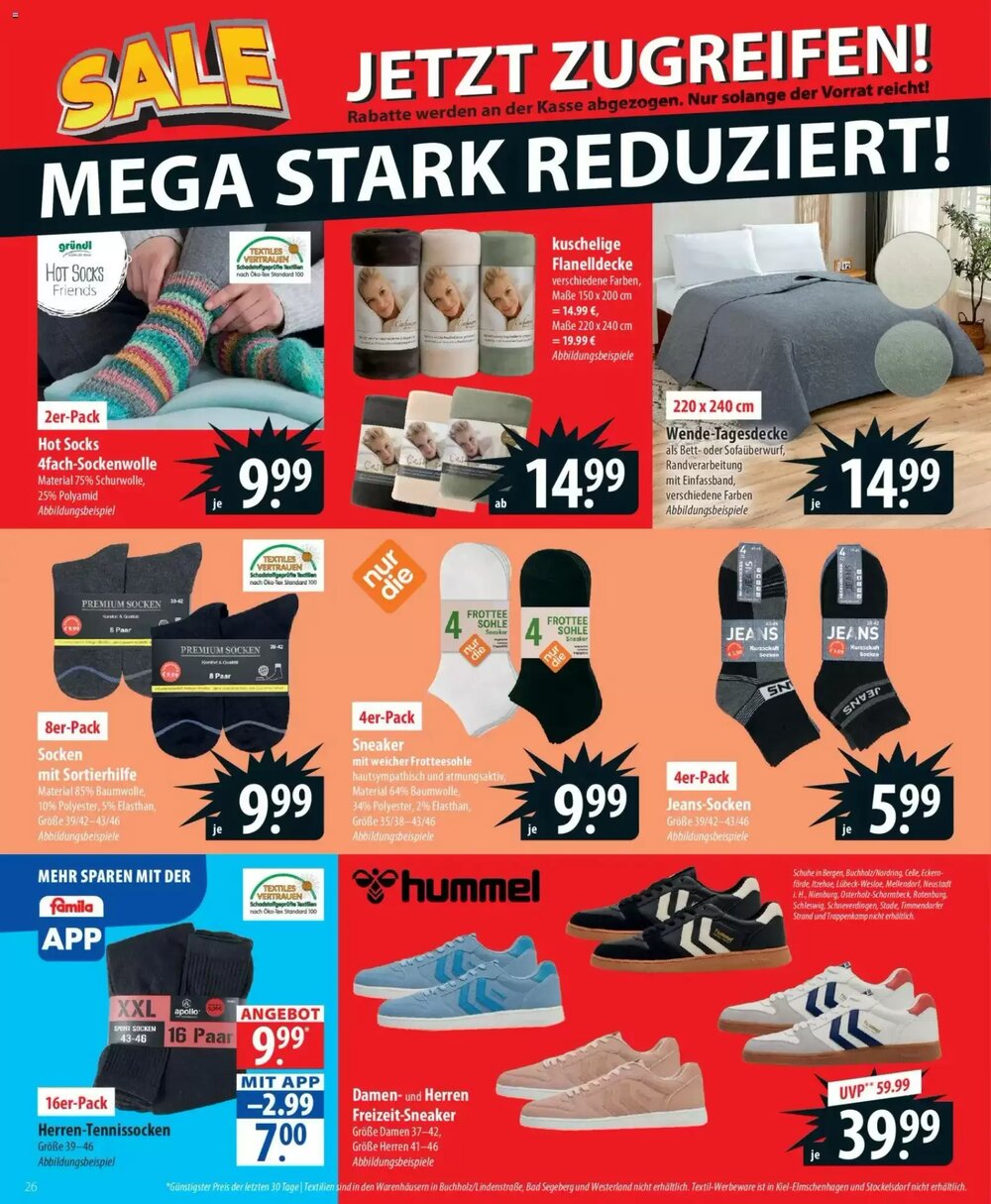 Famila Nord Ost Prospekt (ab 02.02.2026) zum Blättern - Seite 26