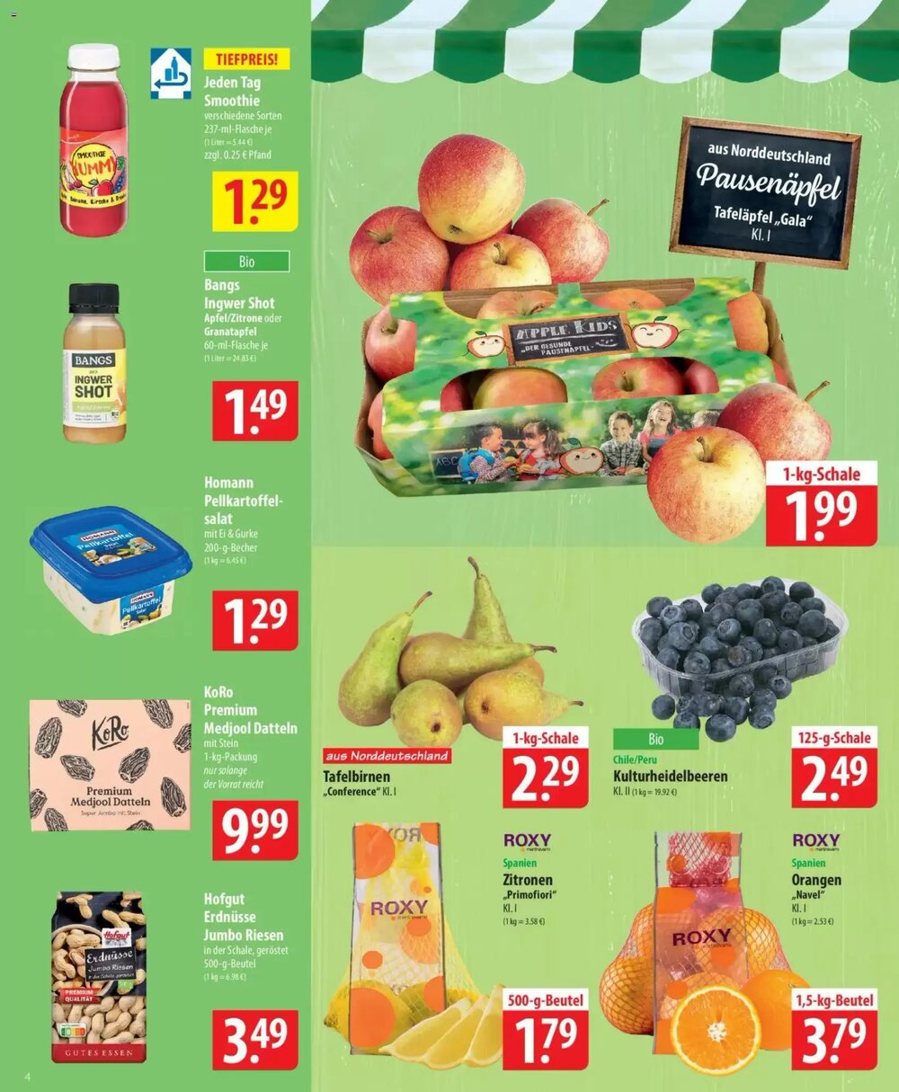 Famila Nord Ost Prospekt (ab 02.02.2026) zum Blättern - Seite 4