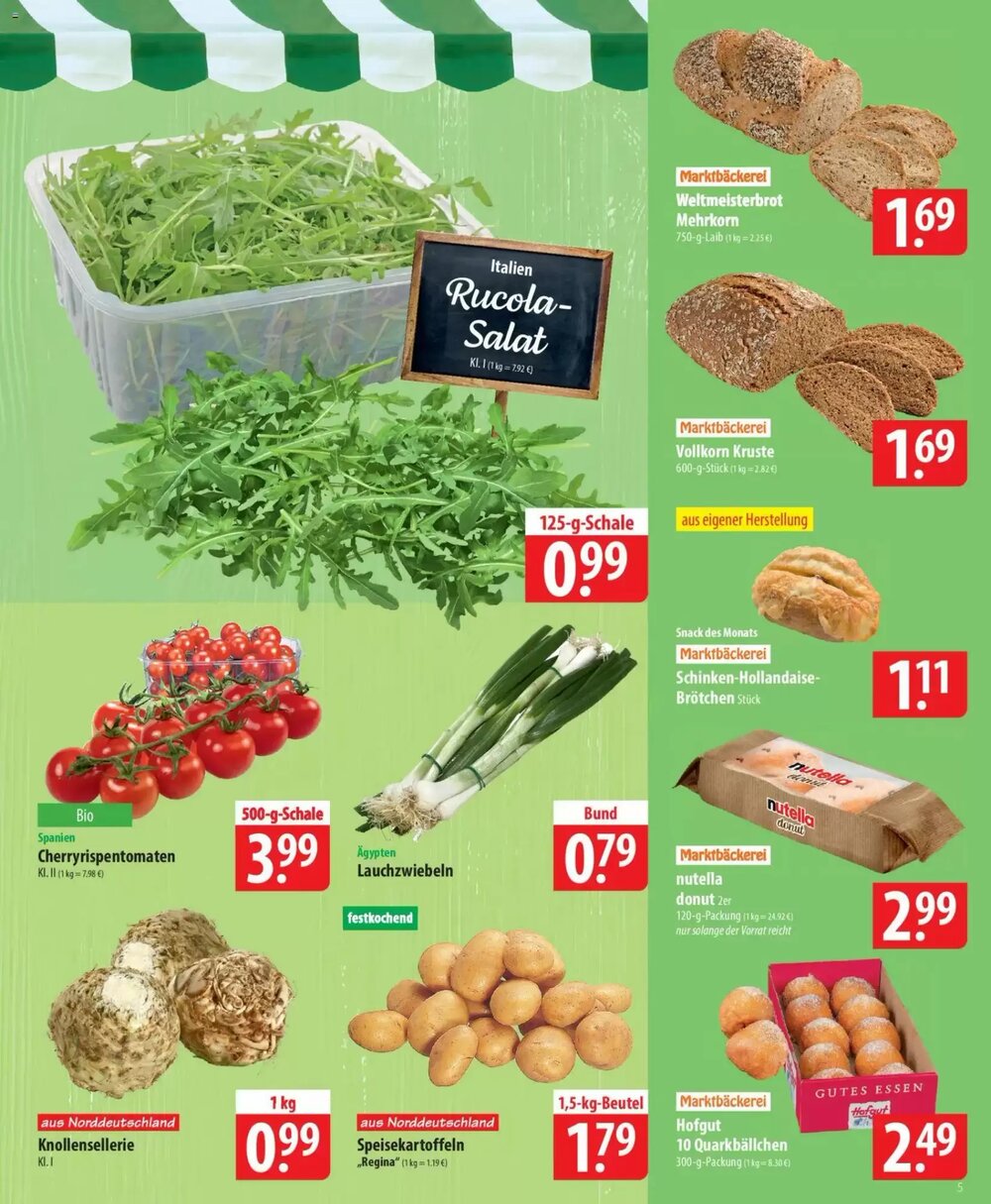 Famila Nord Ost Prospekt (ab 02.02.2026) zum Blättern - Seite 5