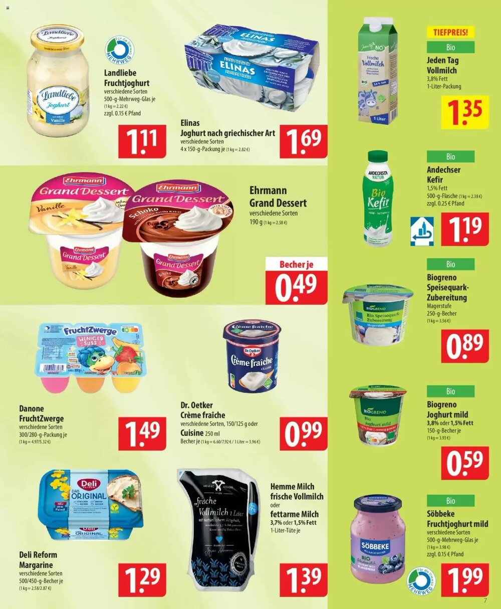 Famila Nord Ost Prospekt (ab 02.02.2026) zum Blättern - Seite 7