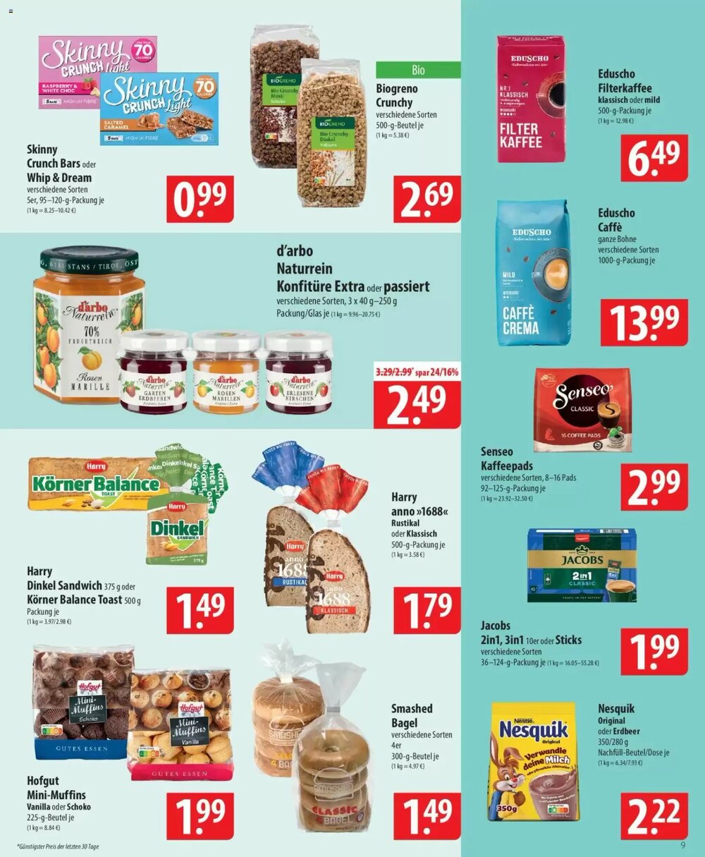 Famila Nord Ost Prospekt (ab 02.02.2026) zum Blättern - Seite 9