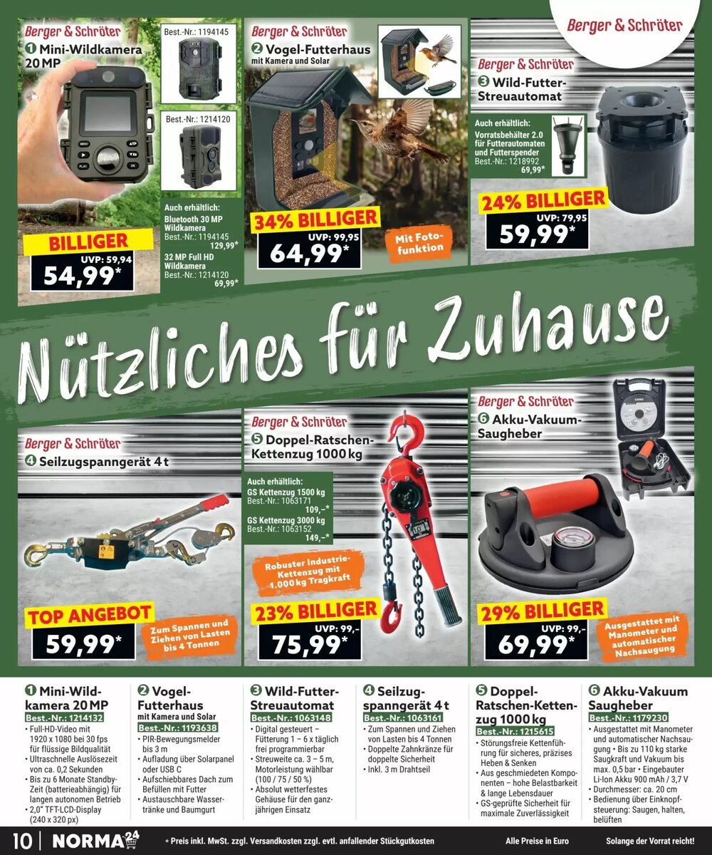 Norma Prospekt (ab 02.02.2026) zum Blättern - Seite 10