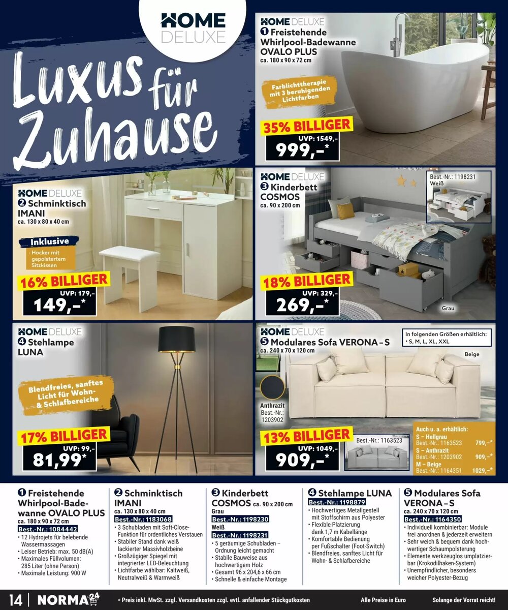 Norma Prospekt (ab 02.02.2026) zum Blättern - Seite 14