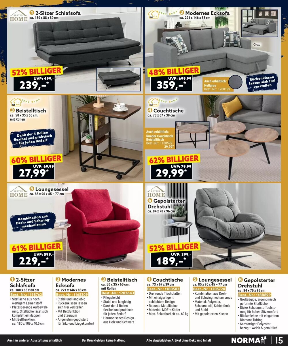 Norma Prospekt (ab 02.02.2026) zum Blättern - Seite 15