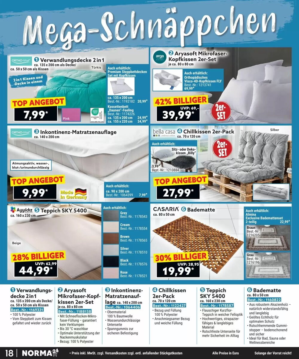 Norma Prospekt (ab 02.02.2026) zum Blättern - Seite 18
