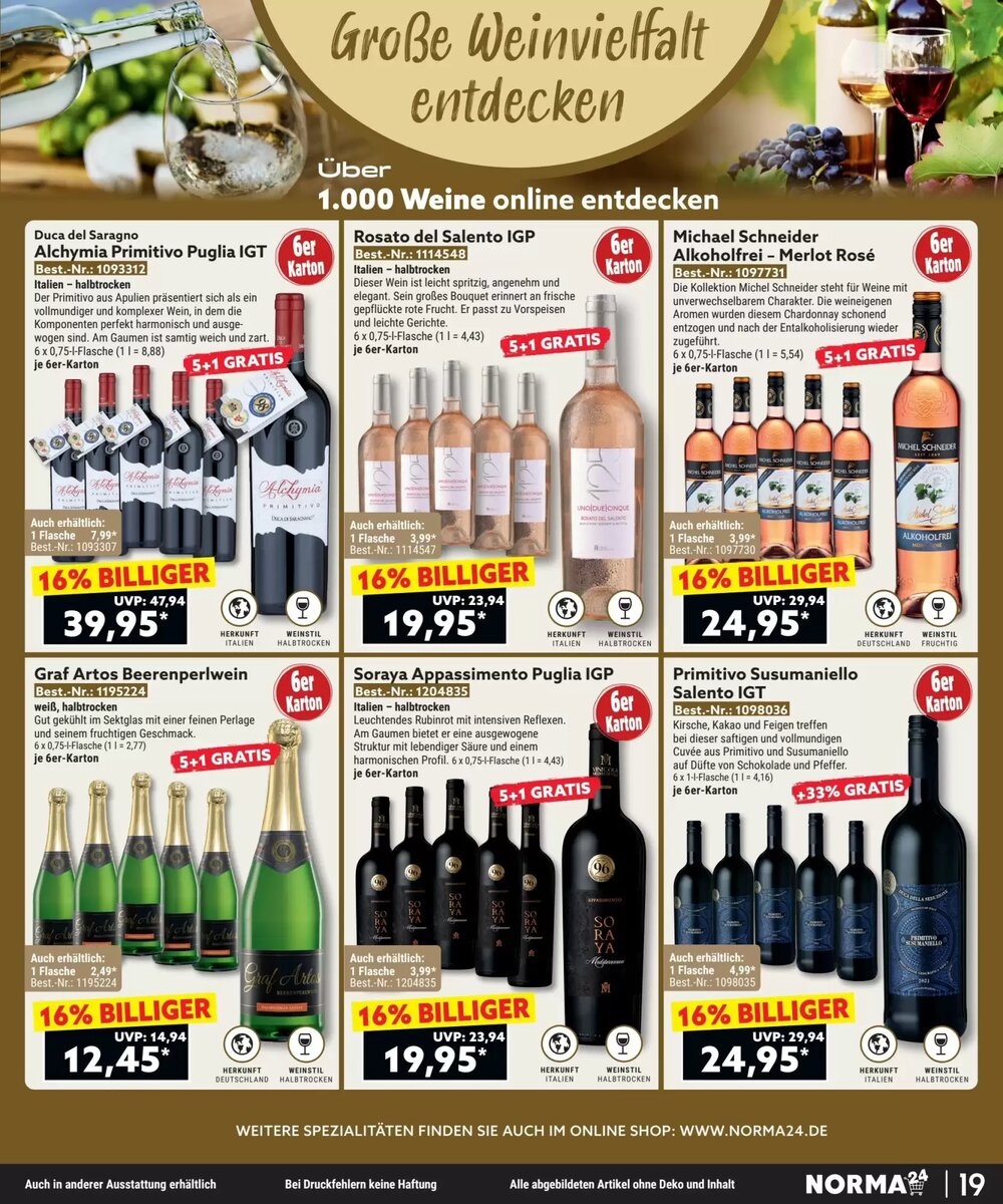 Norma Prospekt (ab 02.02.2026) zum Blättern - Seite 19