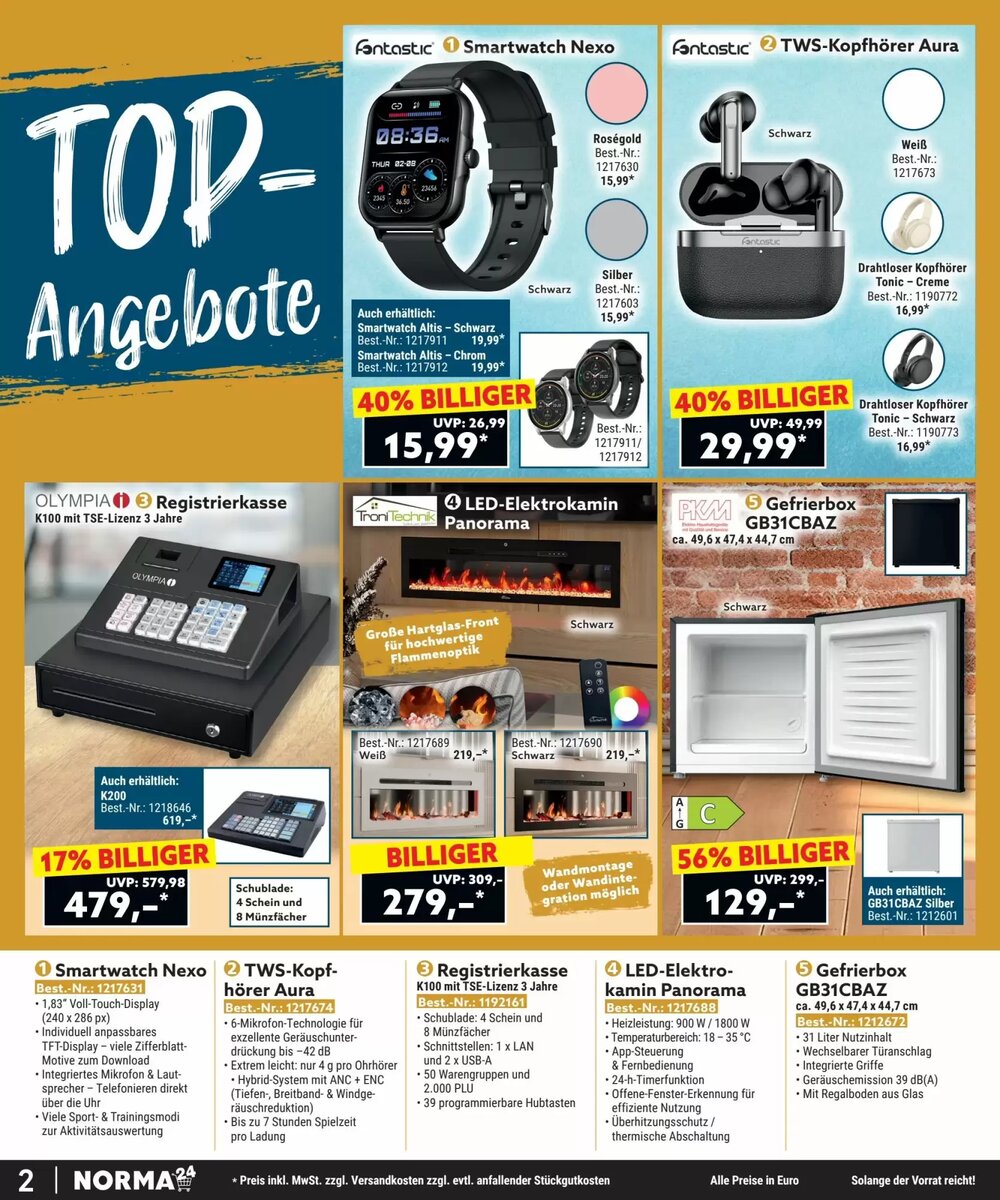 Norma Prospekt (ab 02.02.2026) zum Blättern - Seite 2