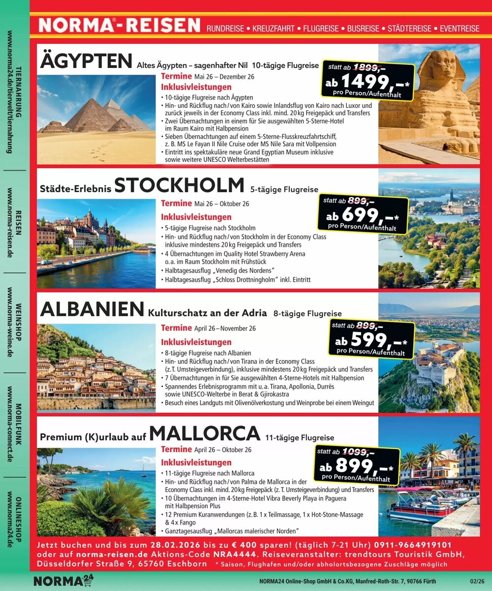 Norma Prospekt (ab 02.02.2026) zum Blättern - Seite 20