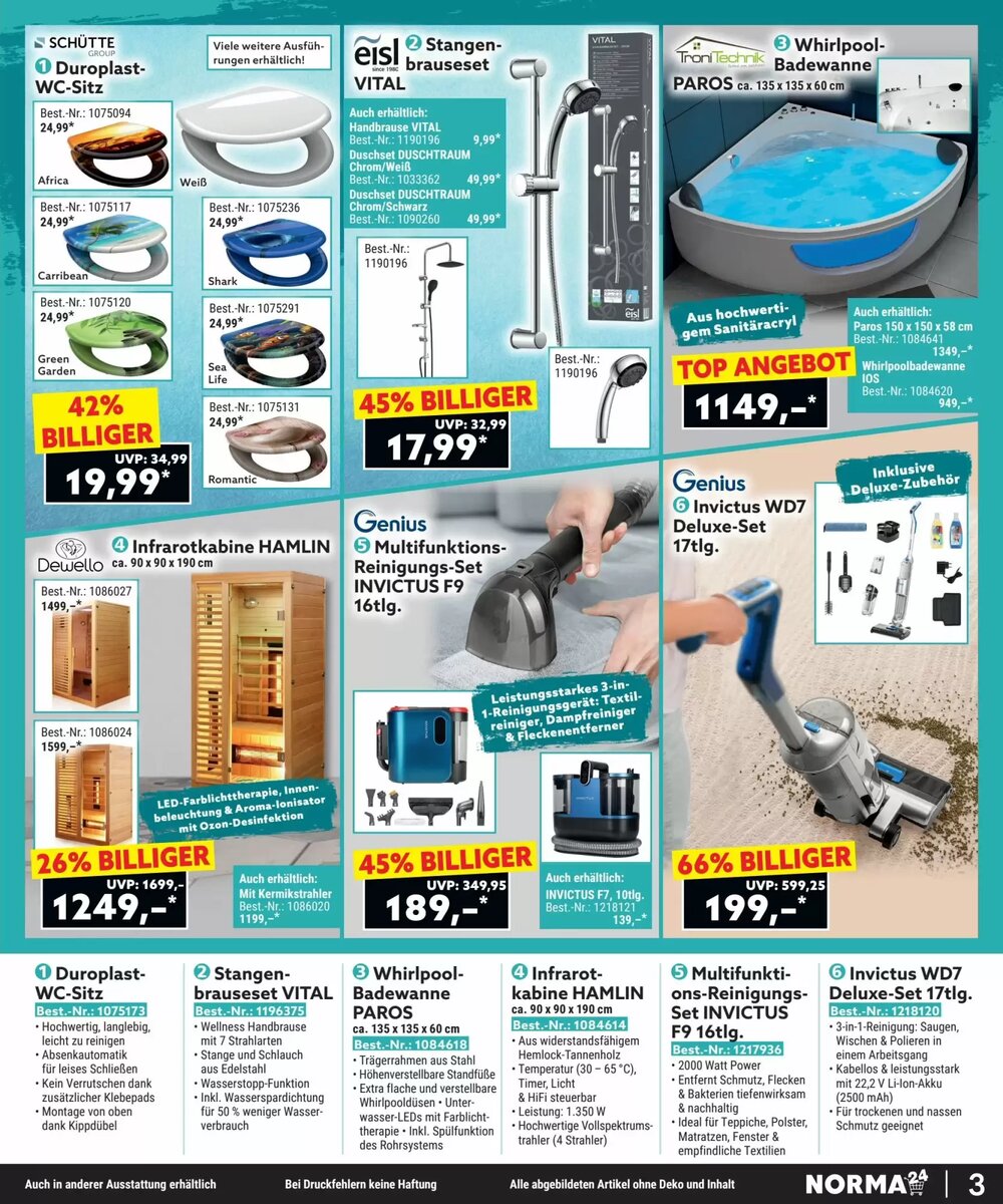 Norma Prospekt (ab 02.02.2026) zum Blättern - Seite 3