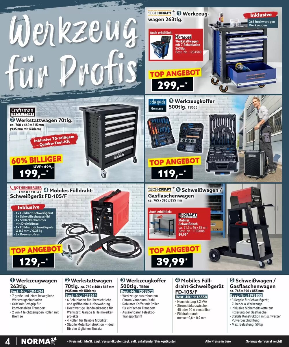 Norma Prospekt (ab 02.02.2026) zum Blättern - Seite 4