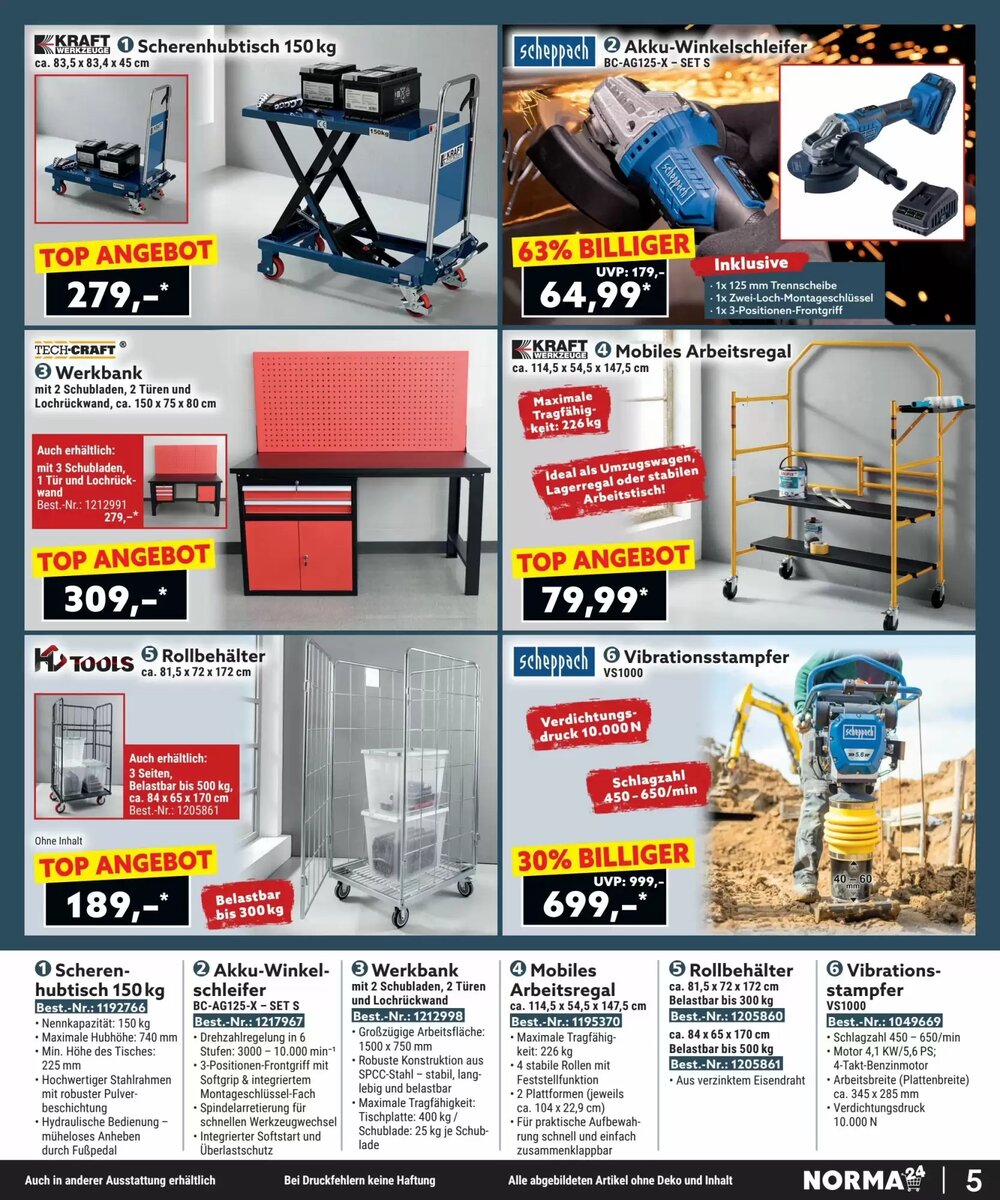 Norma Prospekt (ab 02.02.2026) zum Blättern - Seite 5