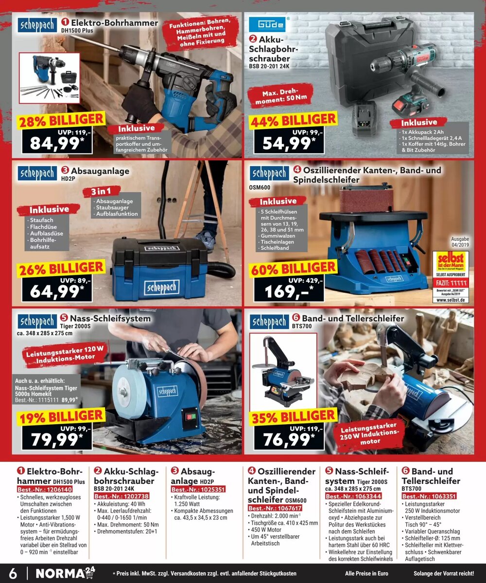 Norma Prospekt (ab 02.02.2026) zum Blättern - Seite 6