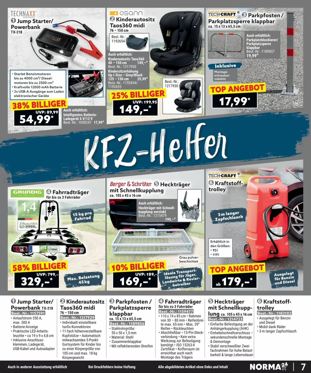 Norma Prospekt (ab 02.02.2026) zum Blättern - Seite 7