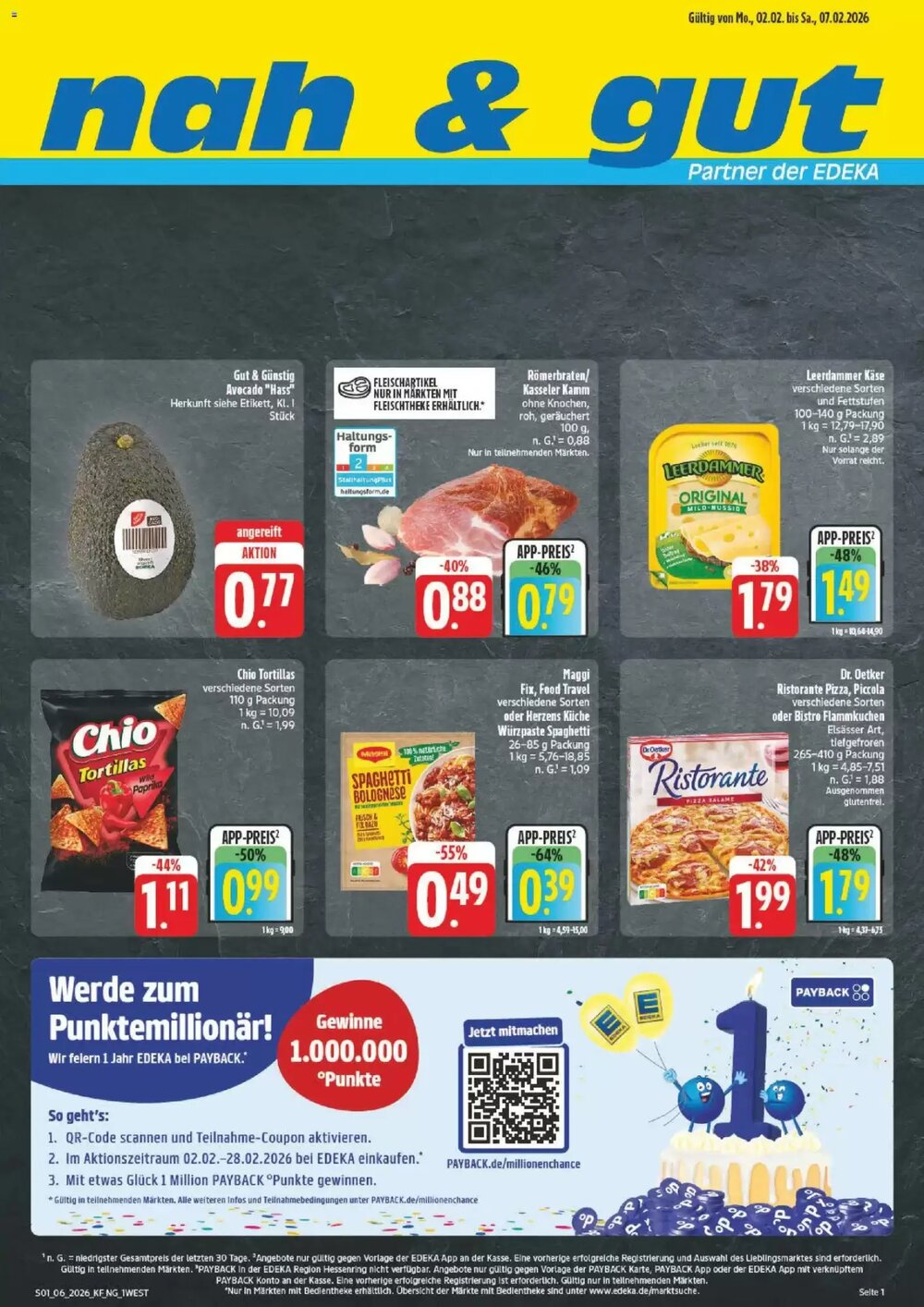 nah & gut Prospekt (ab 02.02.2026) zum Blättern - Seite 1