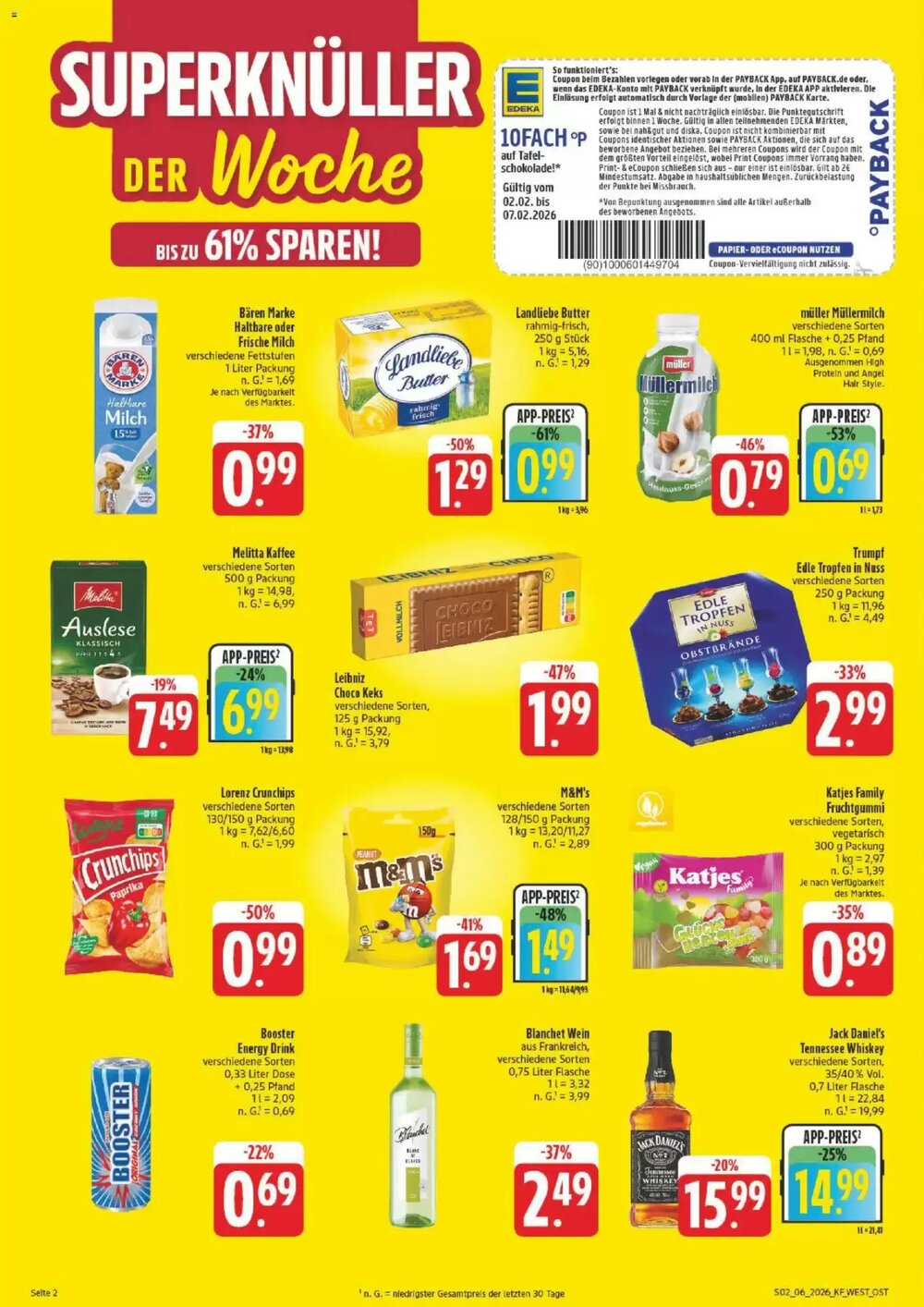 nah & gut Prospekt (ab 02.02.2026) zum Blättern - Seite 2