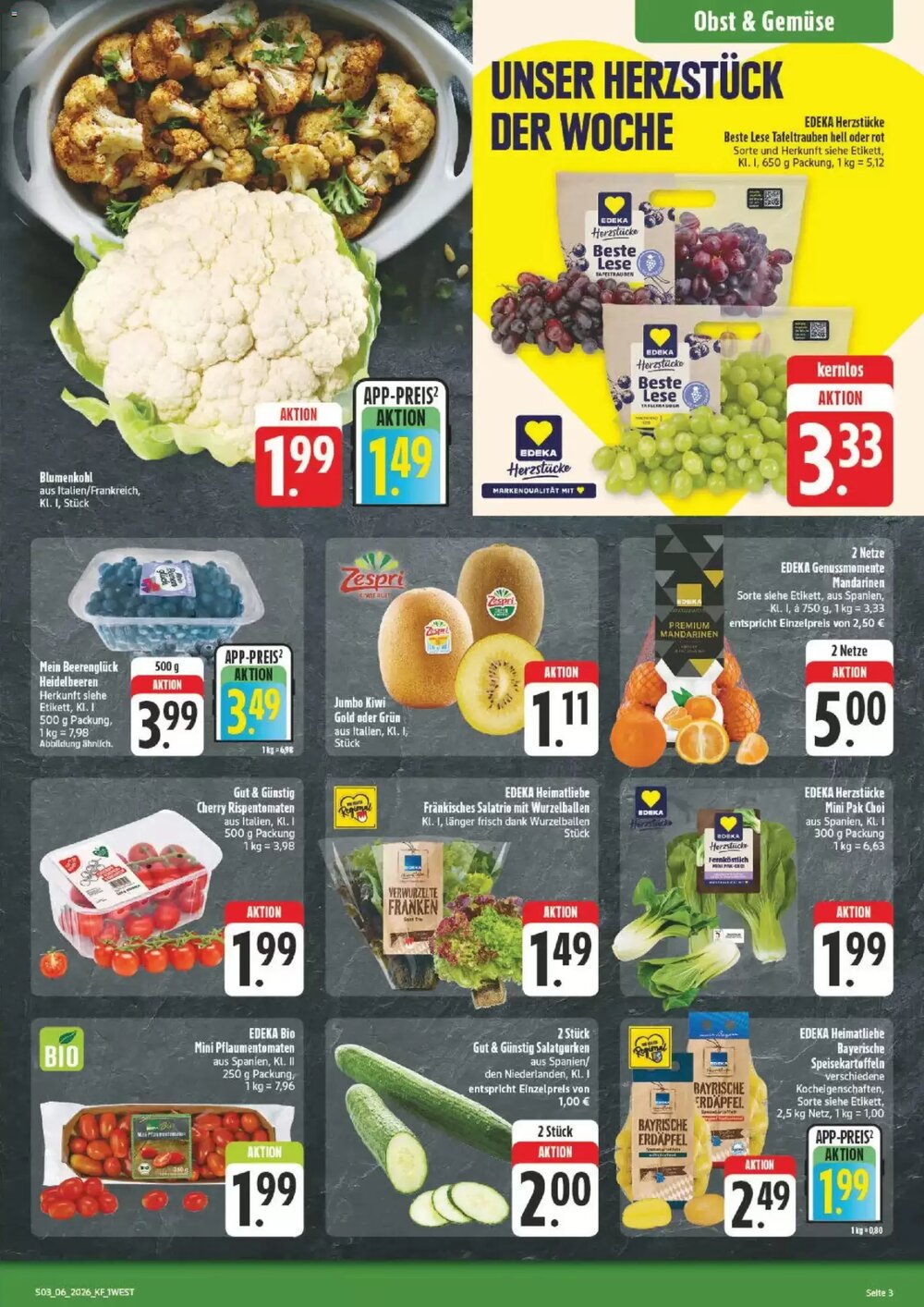 nah & gut Prospekt (ab 02.02.2026) zum Blättern - Seite 3