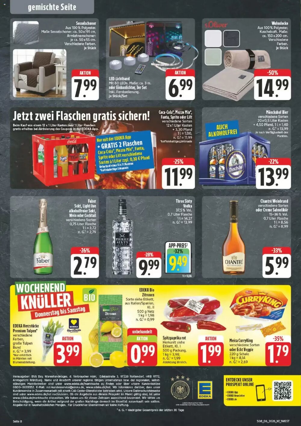 nah & gut Prospekt (ab 02.02.2026) zum Blättern - Seite 8