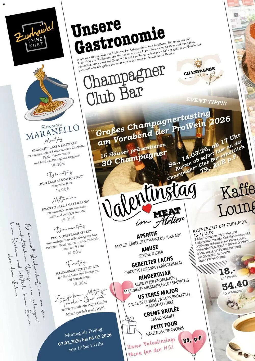 Edeka Zurheide Prospekt (ab 02.02.2026) zum Blättern - Seite 6