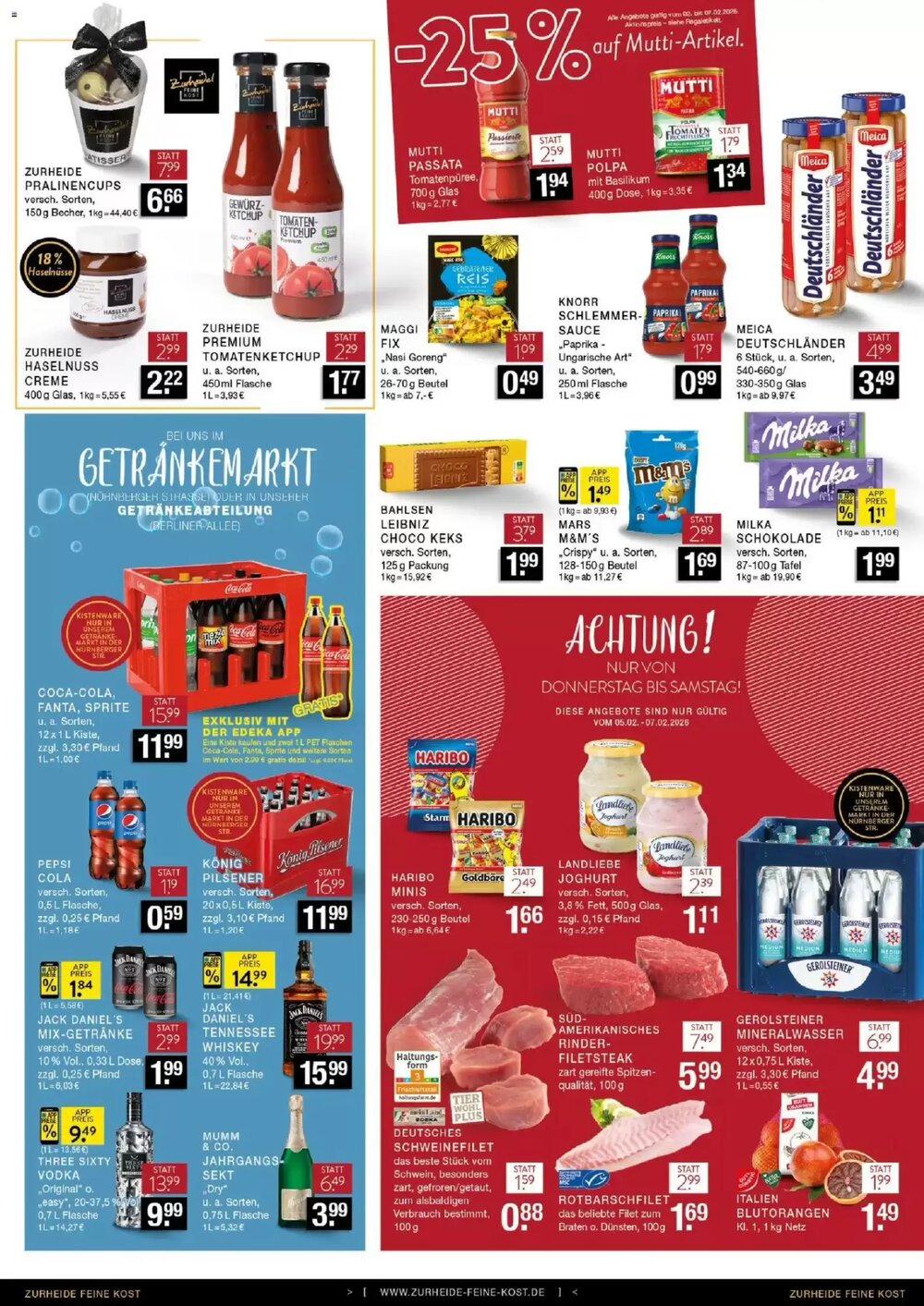 Edeka Zurheide Prospekt (ab 02.02.2026) zum Blättern - Seite 8