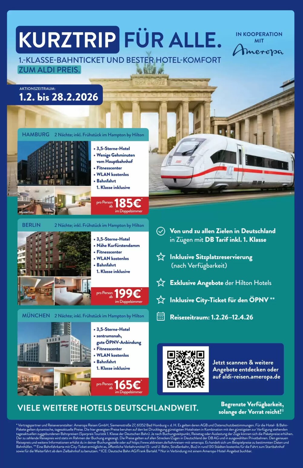 Aldi Süd Reisen Prospekt (ab 02.02.2026) zum Blättern - Seite 5