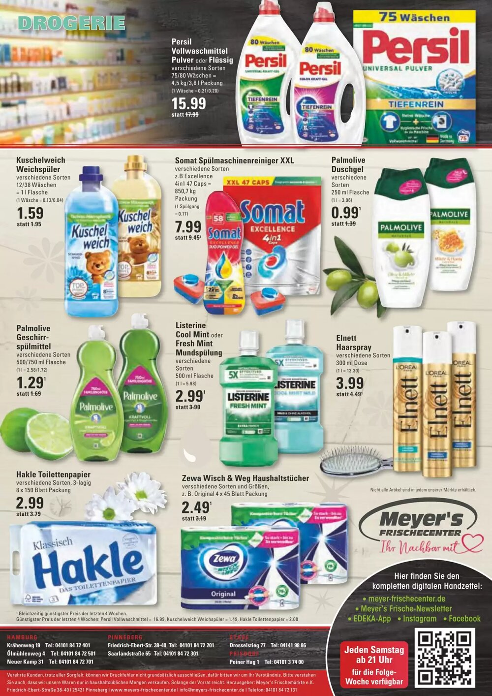 Meyer's Frischemarkt Prospekt (ab 02.02.2026) zum Blättern - Seite 16