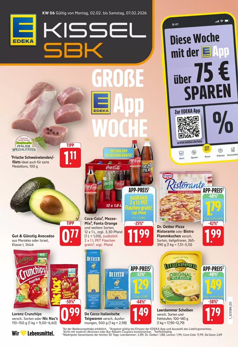 SBK Prospekt (ab 02.02.2026) zum Blättern - Seite 1